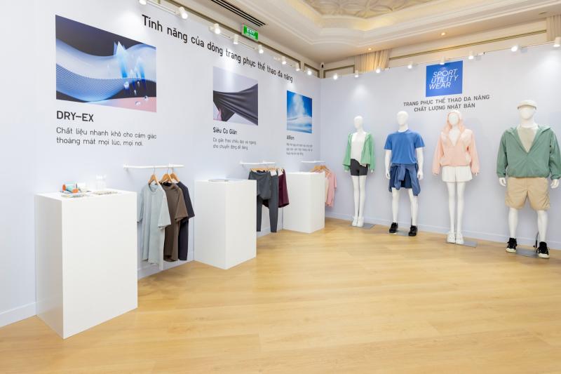 UNIQLO giới thiệu xu hướng trang phục thoải mái, mới mẻ mùa xuân hè 2026- Ảnh 4.