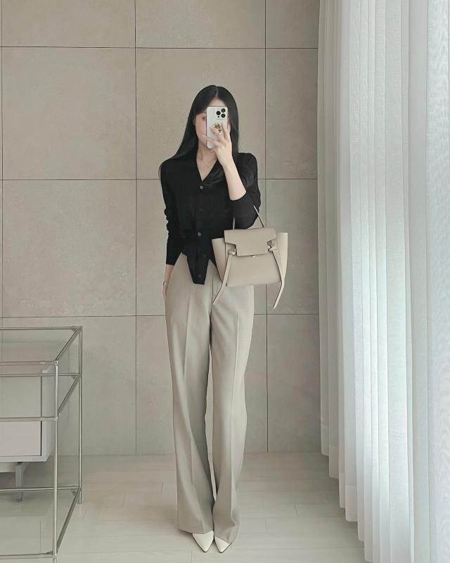 4 mẫu quần kéo chân dài 