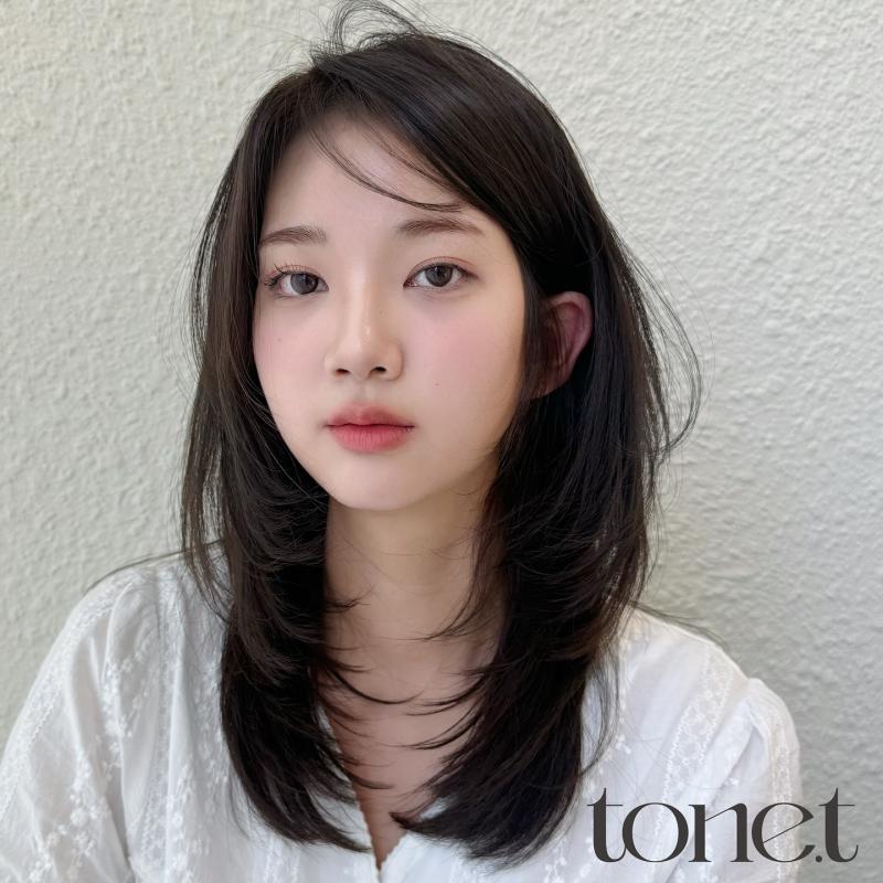 5 kiểu tóc không cần cắt mái vẫn 