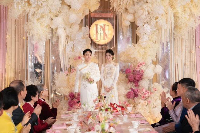 Tất tần tật đám cưới Á hậu Phương Nhi: Dâu rể đưa quy định cho khách mời, loạt hoạt động độc lạ sẽ diễn ra!- Ảnh 1.