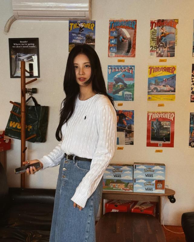 Style của gái ngoan nức tiếng Kbiz: U40 trẻ trung bất bại nhờ 5 công thức diện đồ- Ảnh 5.