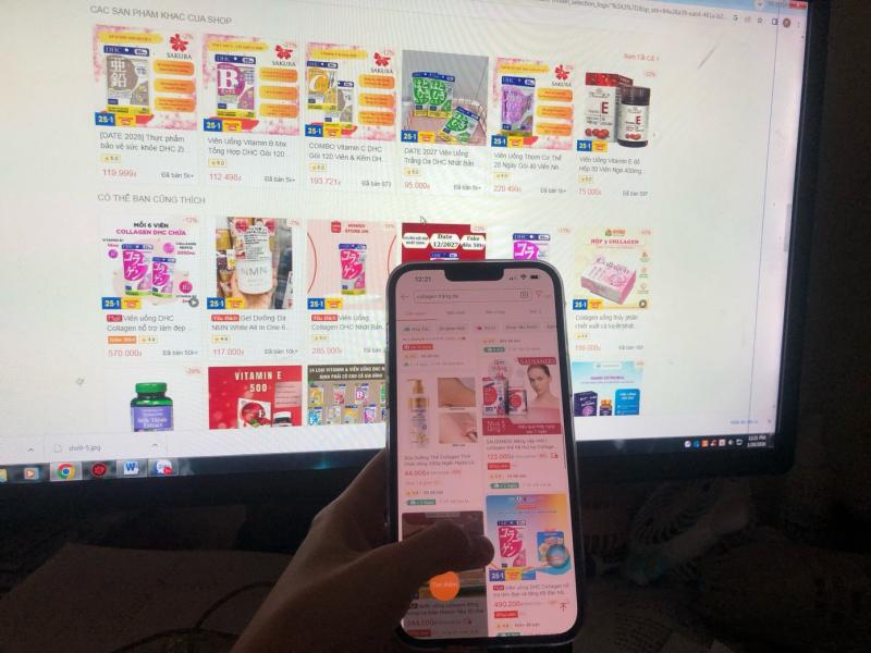 Nhức nhối hàng giả, hàng nhái online, sập bẫy 'thần dược'- Ảnh 1.