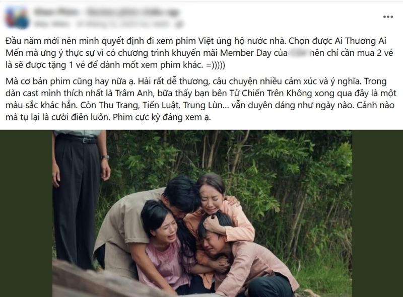 2026 mở bát với phim Việt quá xịn: Cả MXH thi nhau tung hô, nữ chính muốn chê cũng không nổi- Ảnh 9.