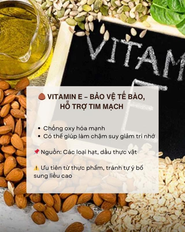 Không phải thuốc bổ đắt tiền, đây là 6 vitamin mà người sau 50 tuổi dễ thiếu và cần bổ sung nhất - ai bỏ qua sẽ hối hận- Ảnh 5.