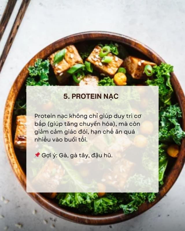 Muốn gọn người đón Tết thì ăn tối với 6 món này: Giảm mỡ bụng trong 30 ngày, lên cân chậm hẳn- Ảnh 5.