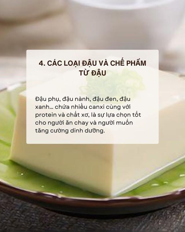 Sau 30 tuổi, xương bắt đầu yếu đi, nhiều người thiếu canxi mà không biết: 8 thực phẩm giàu canxi người Việt đang ăn sai- Ảnh 4.