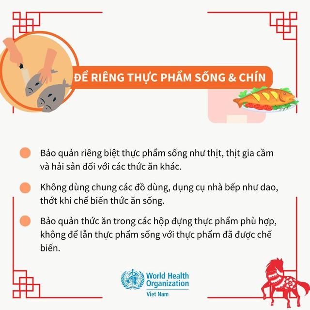 “Ma trận” thực phẩm bẩn bủa vây dịp Tết: WHO khuyến cáo 5 "chìa khóa" quan trọng để đảm bảo thực phẩm an toàn- Ảnh 3.