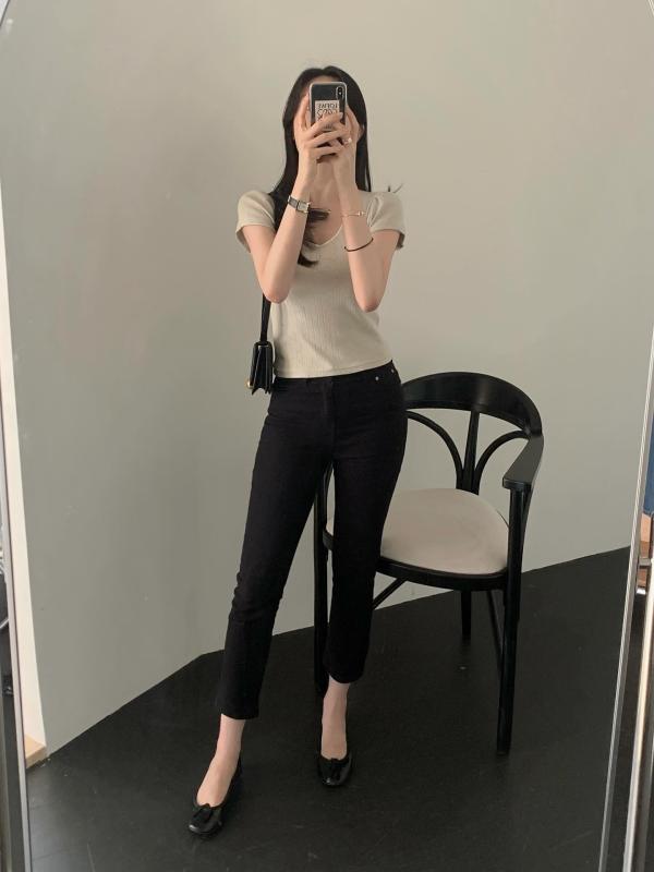 4 mẫu quần kéo chân dài 