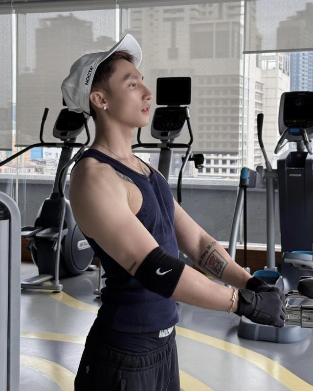 Sơn Tùng chăm chỉ tập gym cuối cùng cũng có thành quả- Ảnh 3.