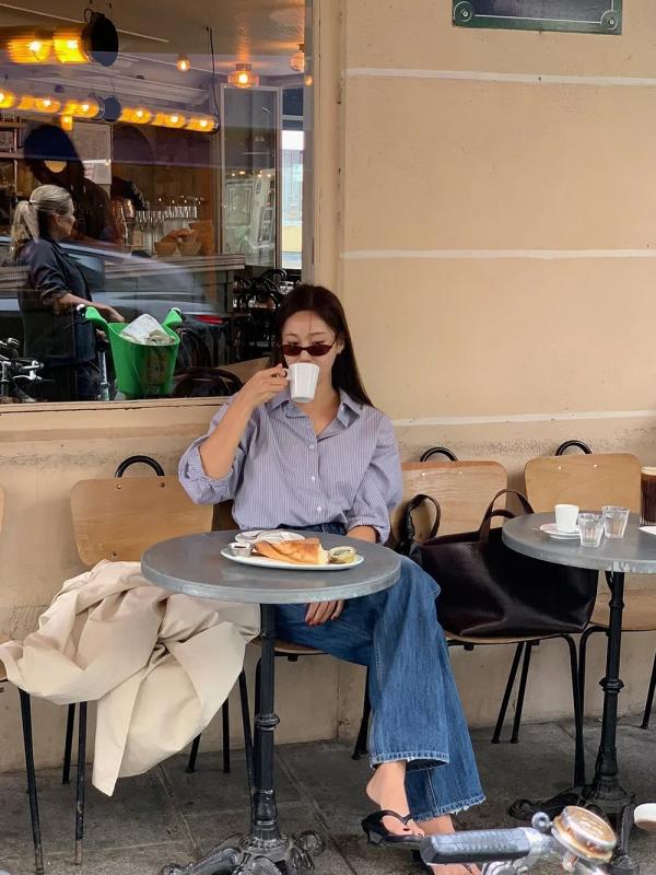Giờ sáng suốt nhất là sắm 4 kiểu áo mỏng, nhiều mẫu tới mùa hè mặc vẫn đẹp- Ảnh 7.