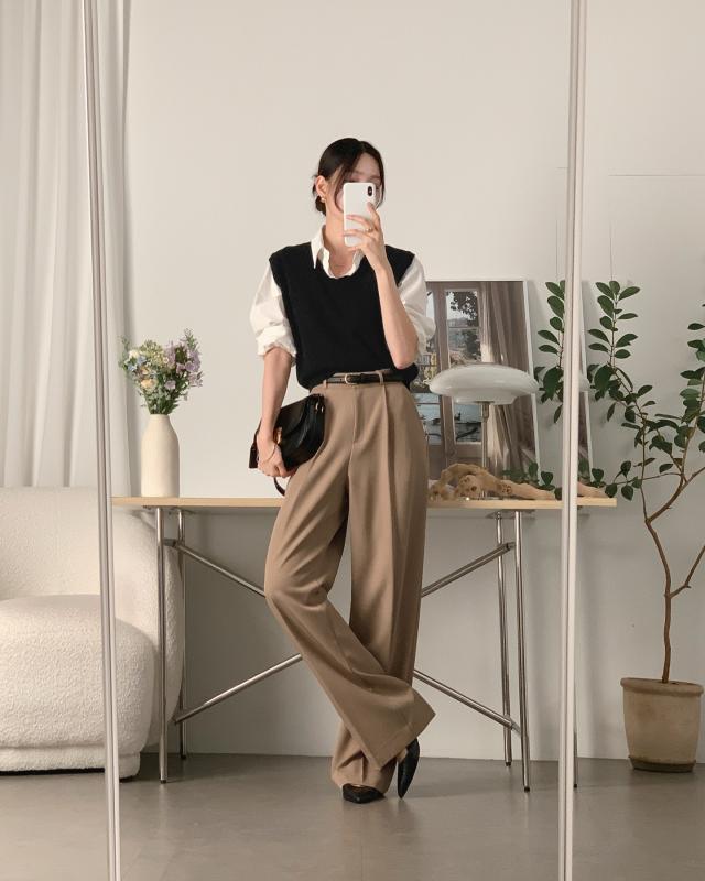 5 xu hướng quần công sở của năm 2026: Giúp style đi làm trẻ hẳn ra, vẫn đảm bảo độ chuyên nghiệp- Ảnh 9.
