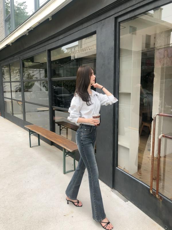 4 mẫu quần kéo chân dài 