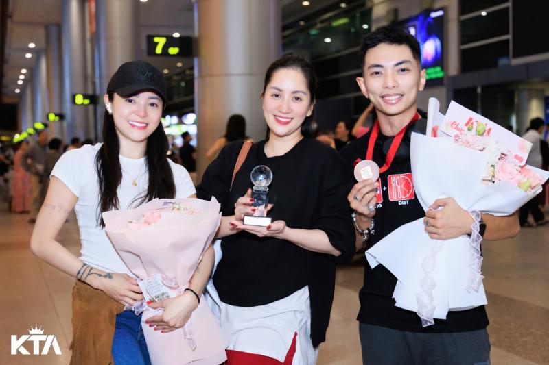 Khánh Thi nhắc nhở Thu Hương - bạn nhảy của Phan Hiển: 
