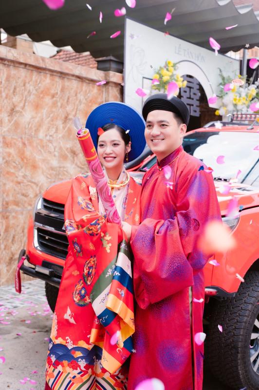 Hoa hậu Việt và chồng Phó giám đốc hơn 8 tuổi chào đón con đầu lòng- Ảnh 4.