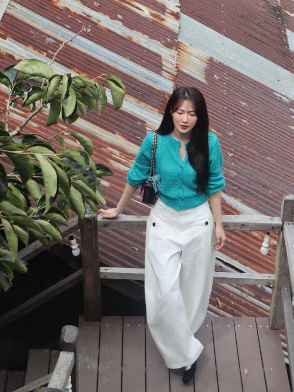 Nữ diễn viên Việt có style mùa đông đẹp mê mẩn, dù phối đồ rất đơn giản- Ảnh 8.