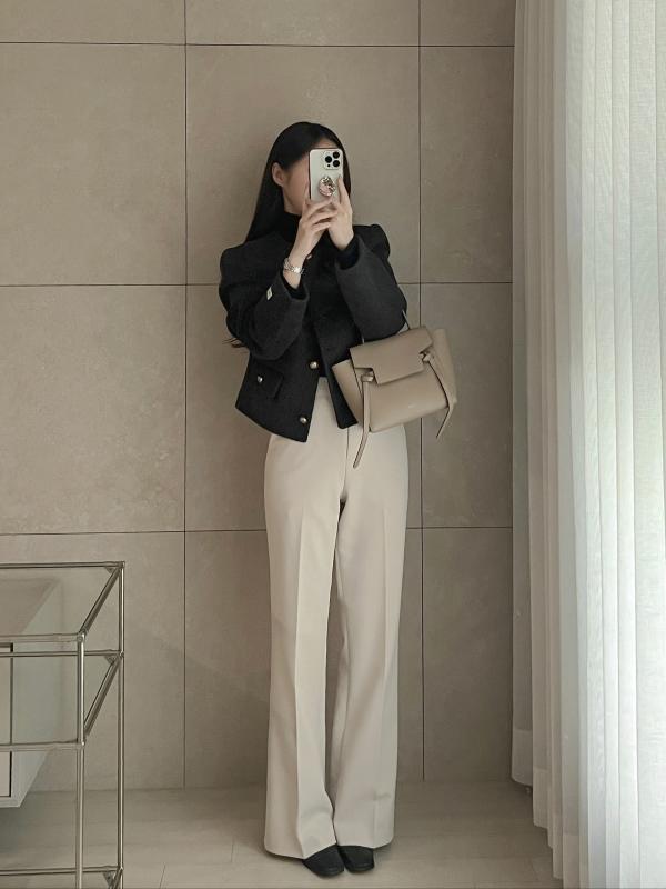 4 mẫu quần kéo chân dài 