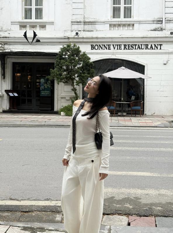 Nữ diễn viên Việt có style mùa đông đẹp mê mẩn, dù phối đồ rất đơn giản- Ảnh 7.