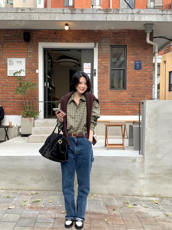 4 cách mặc quần jeans cho nàng thích phong cách tối giản- Ảnh 8.