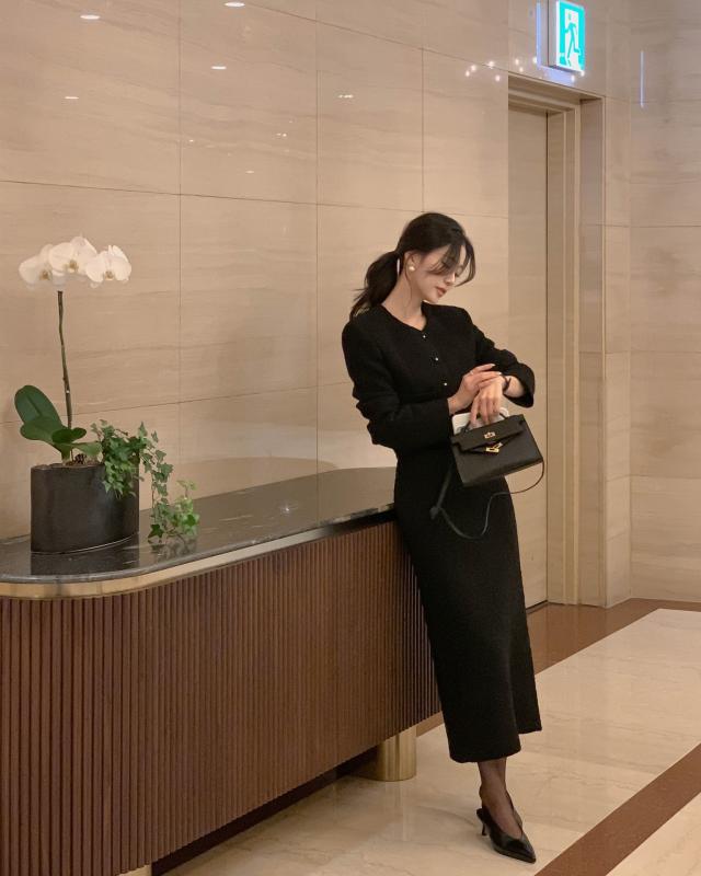4 siêu bí kíp mặc chân váy dài tôn dáng cho người cao dưới 1m60- Ảnh 2.