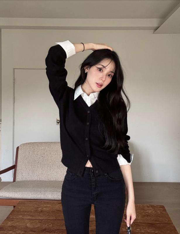 Mặc blazer mãi cũng chán, chị em nên sắm 4 kiểu áo khoác này để style sành điệu tươi mới hơn- Ảnh 9.