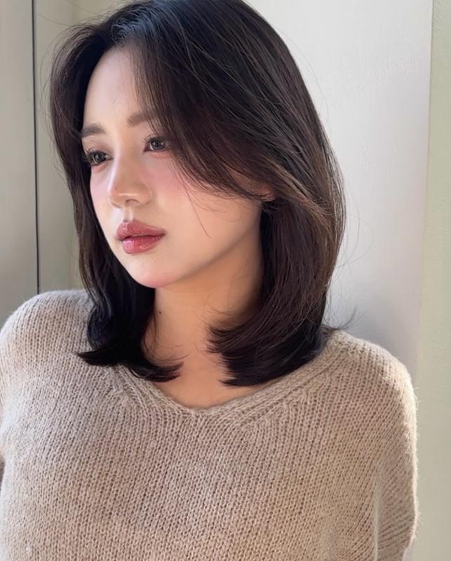 5 kiểu tóc ngang vai cho nàng không thích cắt tóc quá ngắn, nhưng vẫn muốn trẻ ra vài tuổi- Ảnh 5.