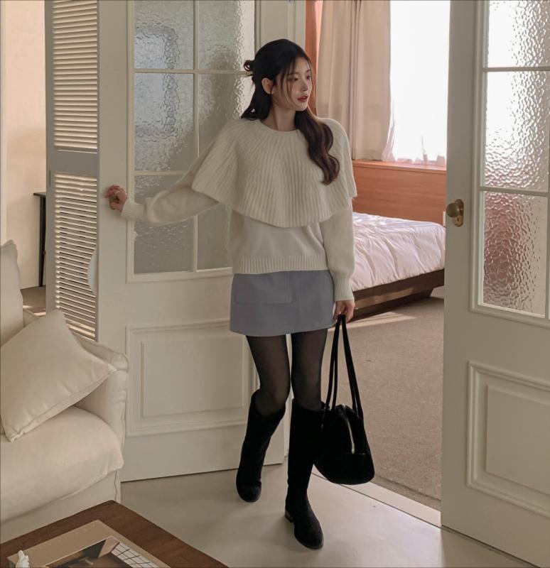 Gần Tết phải sắm ngay 4 kiểu chân váy ngắn để trẻ xinh lung linh- Ảnh 6.
