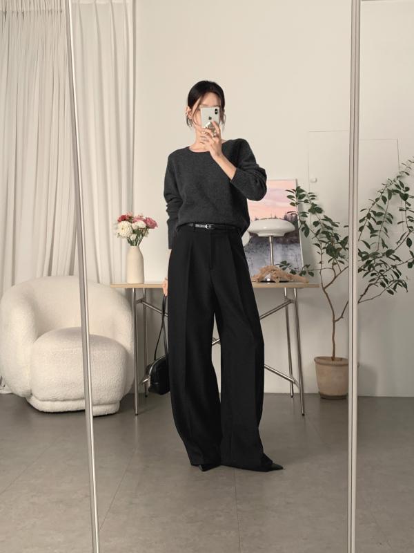 5 xu hướng quần công sở của năm 2026: Giúp style đi làm trẻ hẳn ra, vẫn đảm bảo độ chuyên nghiệp- Ảnh 2.