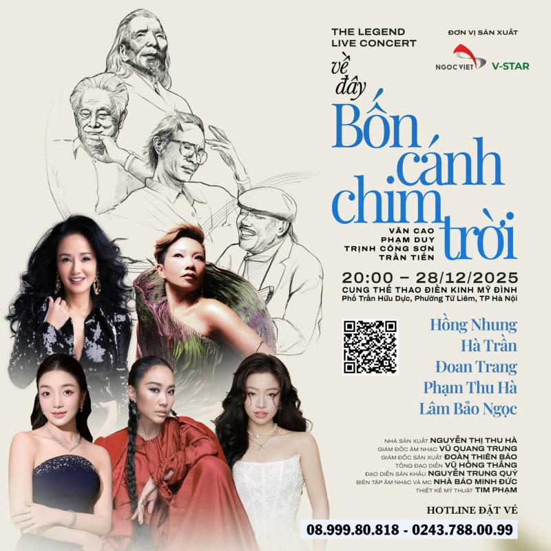 Đảo chiều tranh cãi vụ huỷ show Về Đây Bốn Cánh Chim Trời: Nghệ sĩ bị chỉ trích, nhiều người trong ngành lên tiếng bênh vực- Ảnh 1.