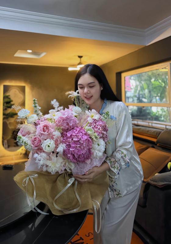 Ngọc Trinh lên tiếng tin ở ẩn vì có bầu- Ảnh 2.