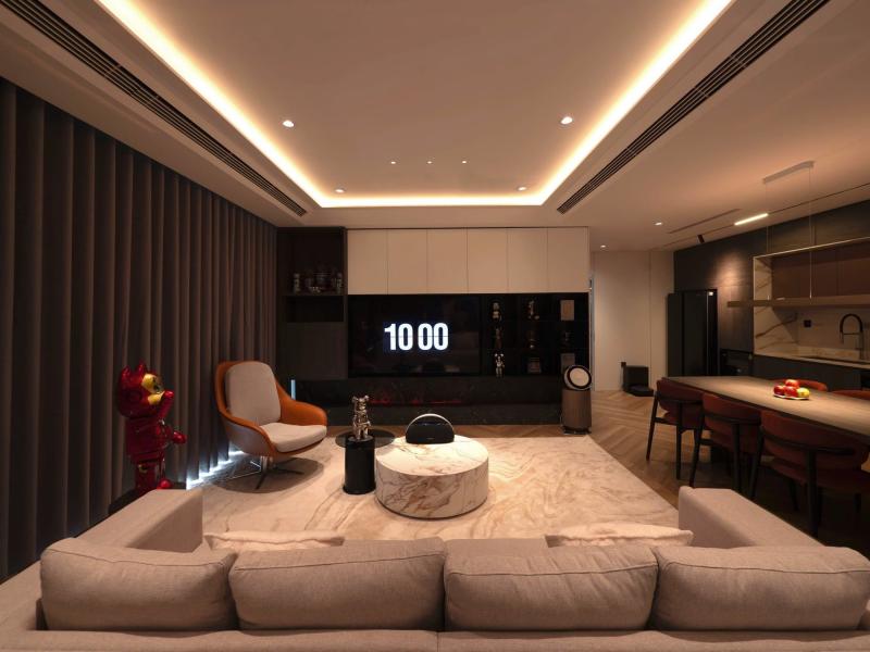 Cận cảnh căn hộ hơn chục tỷ sang - xịn mới tậu của 