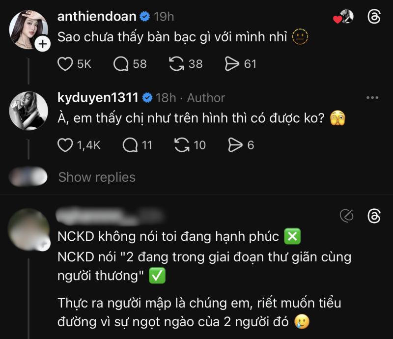 Kỳ Duyên múp míp bị fan 