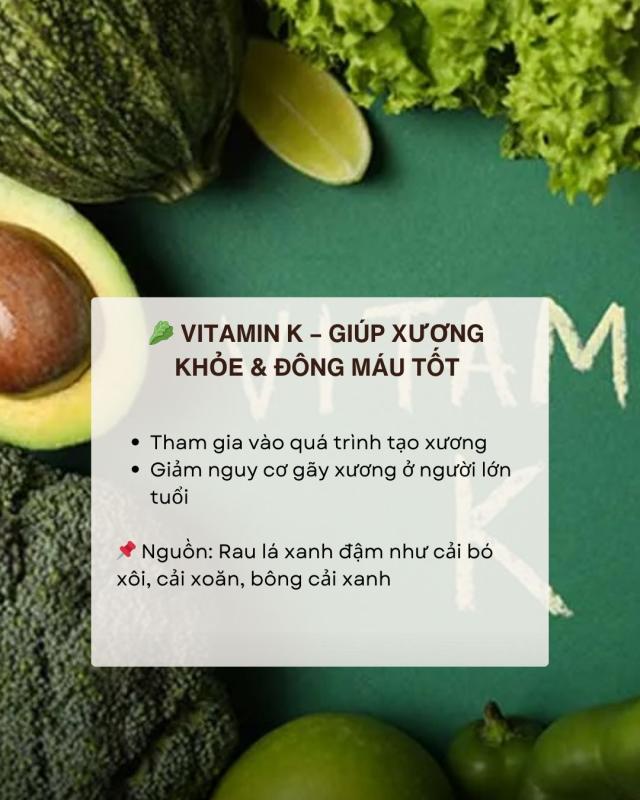 Không phải thuốc bổ đắt tiền, đây là 6 vitamin mà người sau 50 tuổi dễ thiếu và cần bổ sung nhất - ai bỏ qua sẽ hối hận- Ảnh 6.