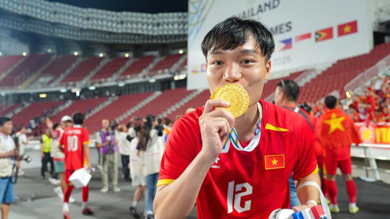 Gia đình Xuân Bắc chơi lớn, hứa đãi 80 mâm cỗ nếu U23 Việt Nam vô địch- Ảnh 2.