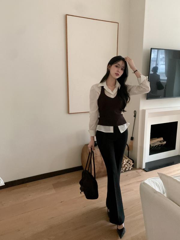 4 mẫu quần kéo chân dài 
