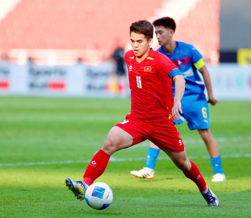 Profile đội trưởng U23 Việt Nam gây sốt U23 châu Á: Vào sân ghi bàn lạnh lùng, ngoài đời là 
