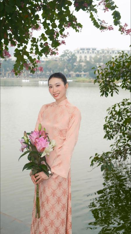 “Đóa hồng” làng bóng chuyền chuẩn bị lên xe hoa cùng ngôi sao điền kinh Quách Công Lịch là ai?- Ảnh 5.