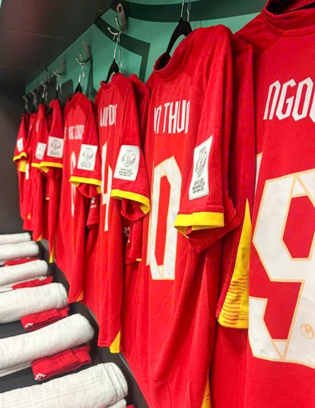 U23 Việt Nam thắng thuyết phục U23 Jordan: Nhà vô địch Đông Nam Á thị uy sức mạnh!- Ảnh 7.