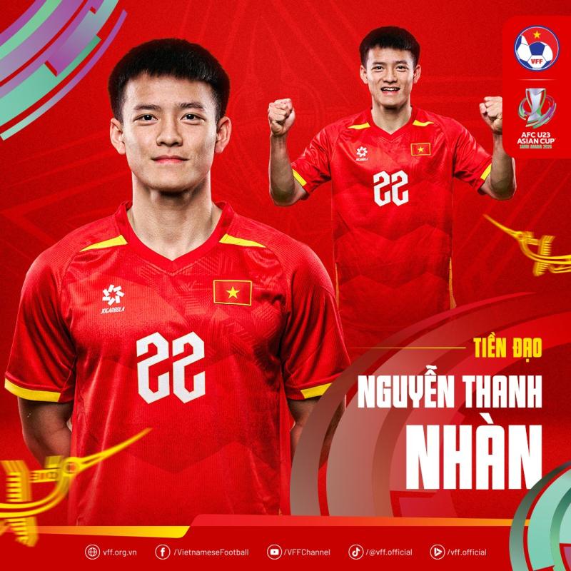 Visual sáng bừng của 23 hotboy U23 Việt Nam tham dự U23 châu Á- Ảnh 23.