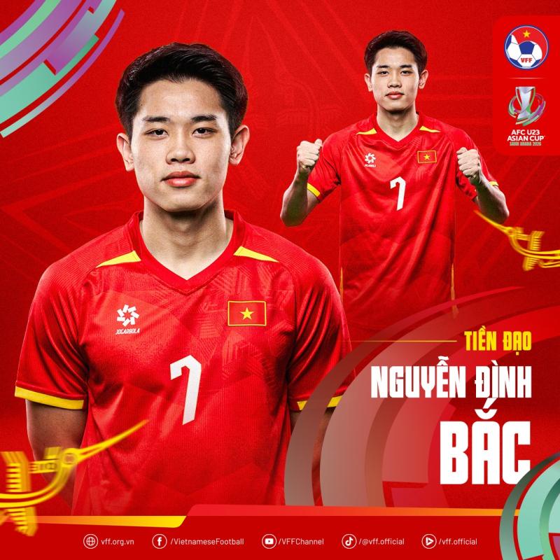 Visual sáng bừng của 23 hotboy U23 Việt Nam tham dự U23 châu Á- Ảnh 24.