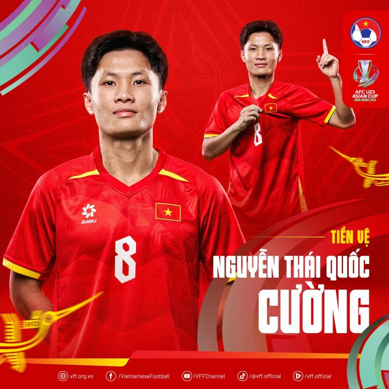 Visual sáng bừng của 23 hotboy U23 Việt Nam tham dự U23 châu Á- Ảnh 19.