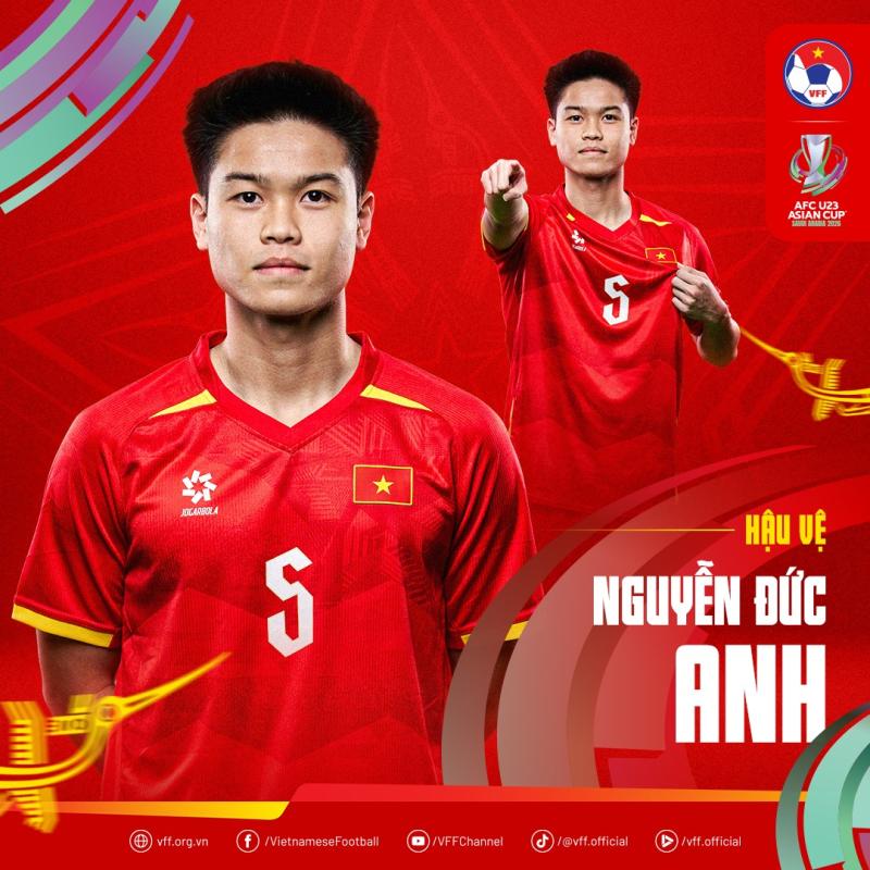 Visual sáng bừng của 23 hotboy U23 Việt Nam tham dự U23 châu Á- Ảnh 7.