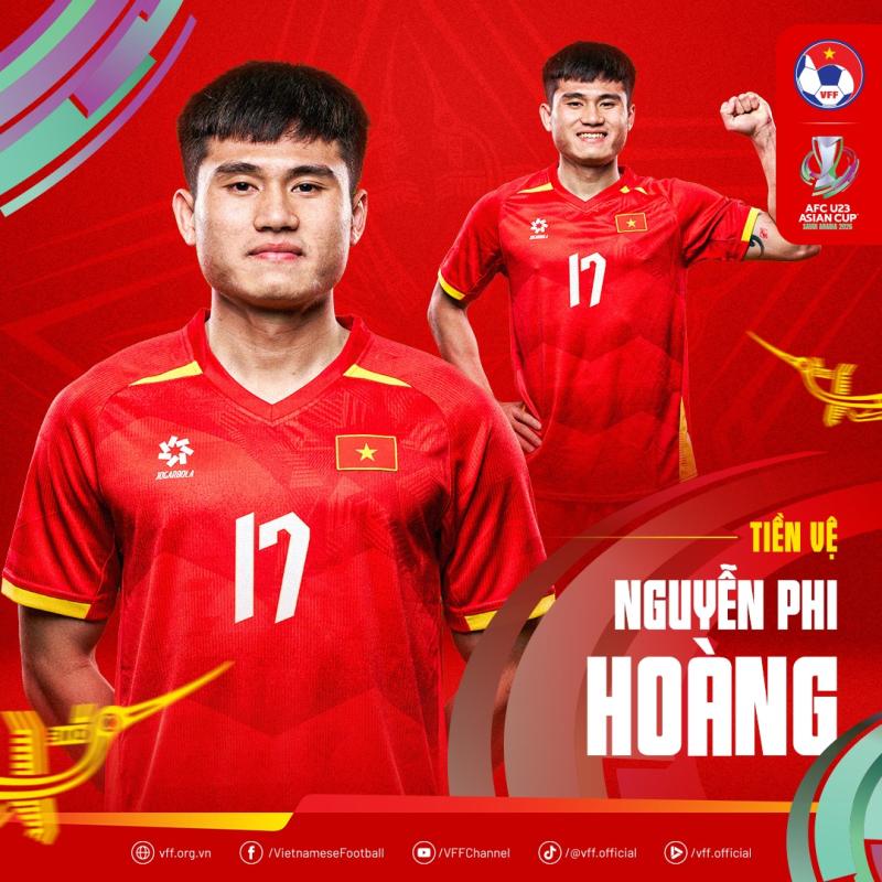 Visual sáng bừng của 23 hotboy U23 Việt Nam tham dự U23 châu Á- Ảnh 20.