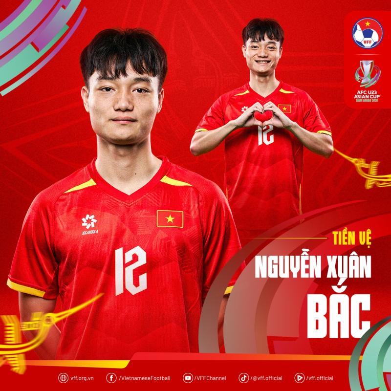 Visual sáng bừng của 23 hotboy U23 Việt Nam tham dự U23 châu Á- Ảnh 17.