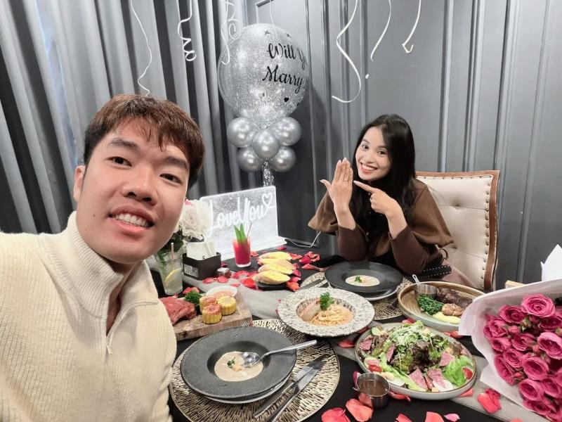 Hotgirl bắn cung Ánh Nguyệt tung bộ ảnh cưới ngọt ngào bên tay vợt cầu lông Lê Đức Phát, 