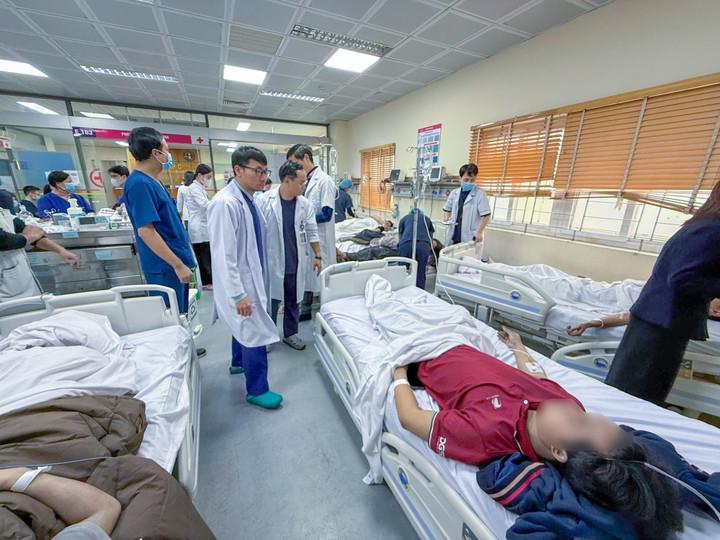 Tình trạng sức khỏe 15 nạn nhân vụ cháy ở Hà Nội- Ảnh 1.
