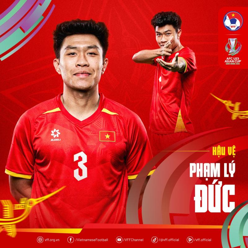 Visual sáng bừng của 23 hotboy U23 Việt Nam tham dự U23 châu Á- Ảnh 6.
