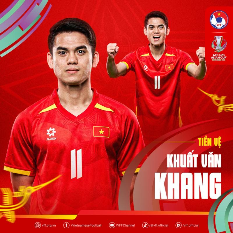 Visual sáng bừng của 23 hotboy U23 Việt Nam tham dự U23 châu Á- Ảnh 16.