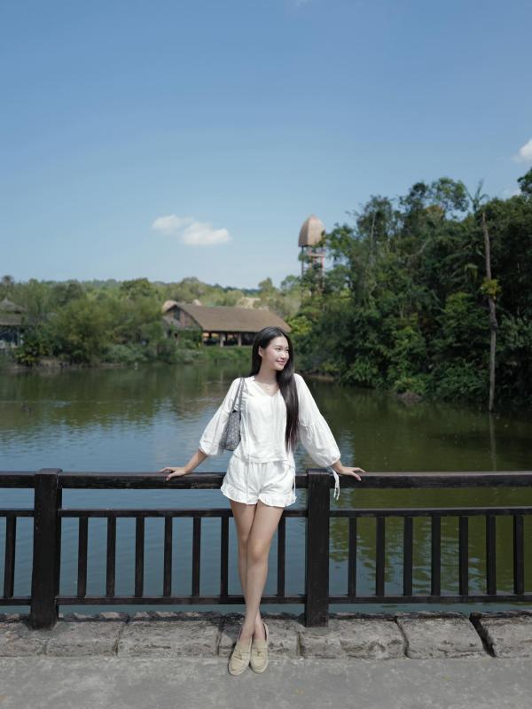 Tiểu thư Doãn Hải My khoe nhan sắc xinh đẹp, cao tay xử lý loạt tin đồn bất hoà với nhà Văn Hậu- Ảnh 7.