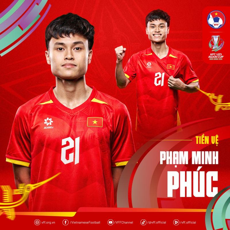 Visual sáng bừng của 23 hotboy U23 Việt Nam tham dự U23 châu Á- Ảnh 11.