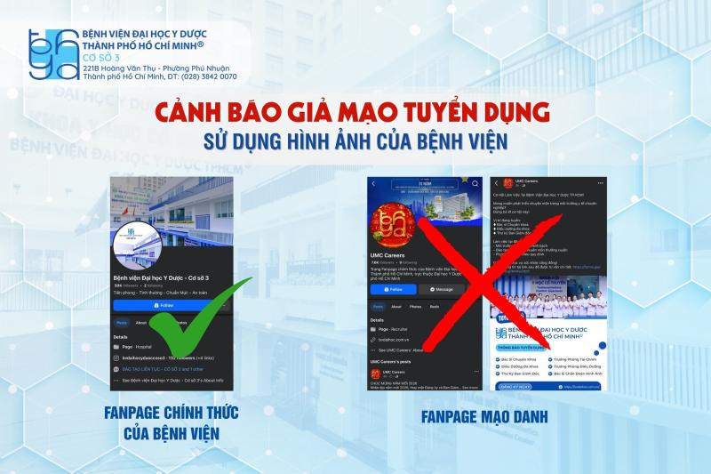 Bệnh viện Đại học Y Dược TP.HCM phát đi cảnh báo- Ảnh 1.